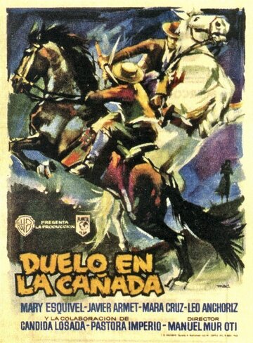 Duelo en la cañada трейлер (1959)
