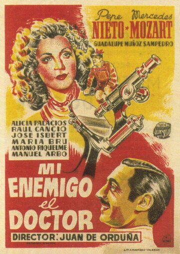 Mi enemigo el doctor трейлер (1948)