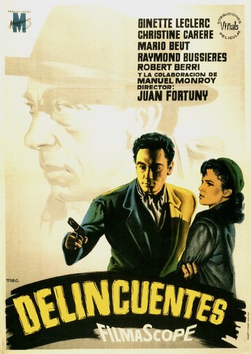 Delincuentes трейлер (1957)