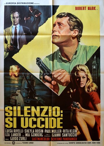 Silenzio: Si uccide трейлер (1967)