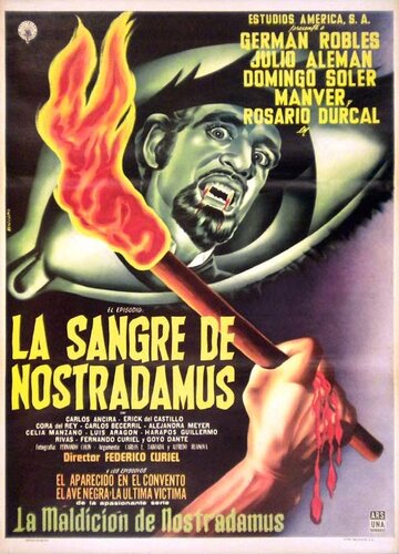 La sangre de Nostradamus трейлер (1962)