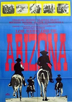 Мятежники Аризоны трейлер (1970)
