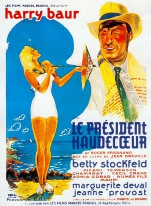 Le président Haudecoeur трейлер (1940)