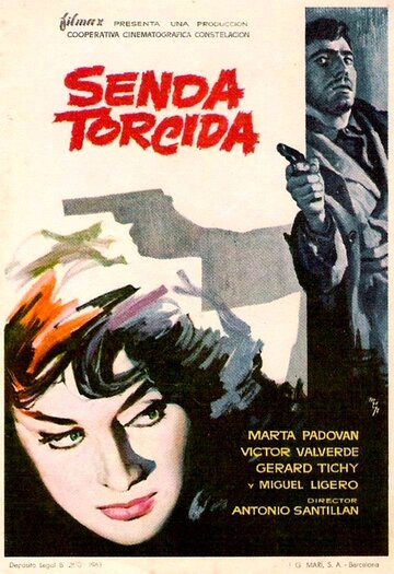 Senda torcida трейлер (1963)