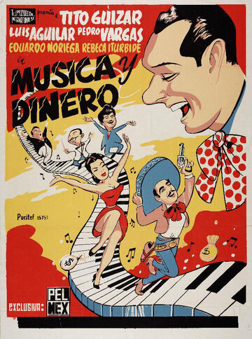 Música y dinero трейлер (1958)