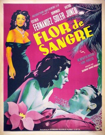 Flor de sangre трейлер (1951)