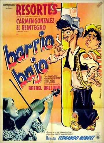 Barrio bajo трейлер (1950)