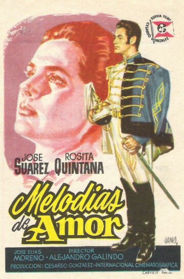 Tres melodías de amor трейлер (1955)