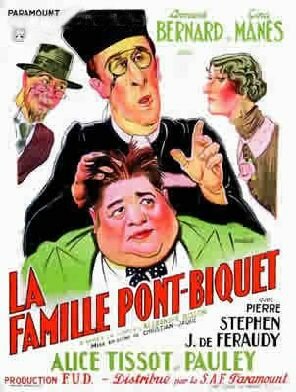 La famille Pont-Biquet трейлер (1937)