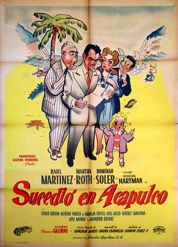 Это произошло в Акапулько трейлер (1953)