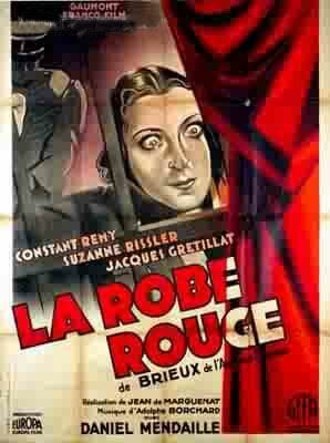 La robe rouge трейлер (1933)