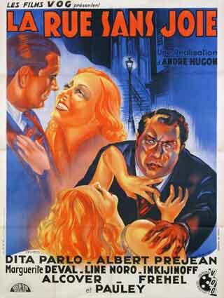 Безрадостная улица трейлер (1938)
