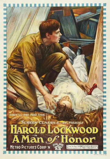A Man of Honor трейлер (1919)