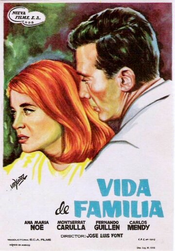Vida de familia трейлер (1963)