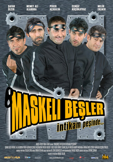 Maskeli Besler: Intikam Pesinde трейлер (2005)