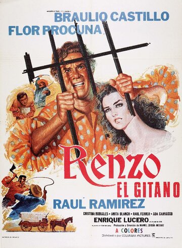 Renzo, el gitano трейлер (1973)