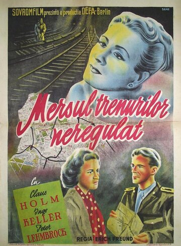 Zugverkehr unregelmäßig трейлер (1951)