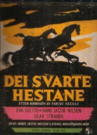 Dei svarte hestane трейлер (1951)