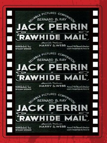 Rawhide Mail трейлер (1934)