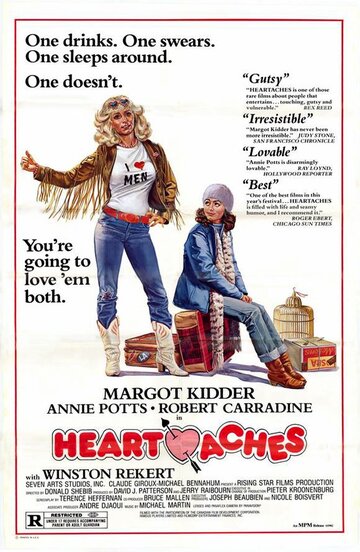 Сердечные страдания трейлер (1981)