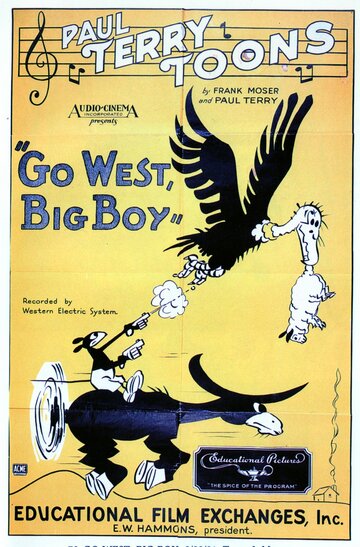 Go West, Big Boy трейлер (1931)