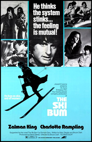 Лыжник-бездельник трейлер (1971)