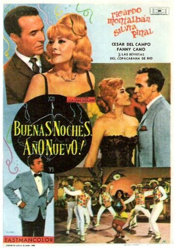 ¡Buenas noches, año nuevo! трейлер (1964)