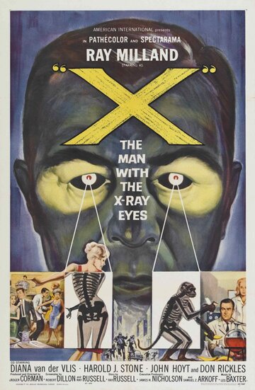 Человек с рентгеновскими глазами трейлер (1963)