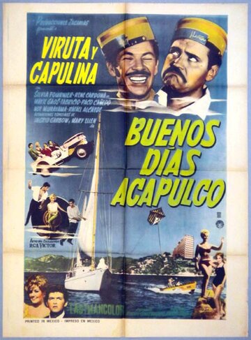 Buenos días, Acapulco трейлер (1964)
