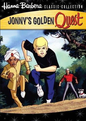 Золотое приключение Джонни Квеста трейлер (1993)