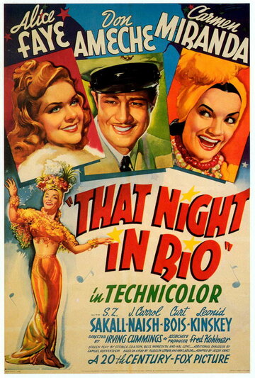 Та ночь в Рио трейлер (1941)