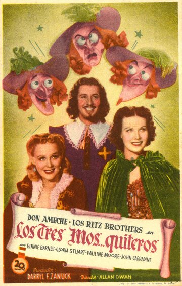 Три мушкетера трейлер (1939)
