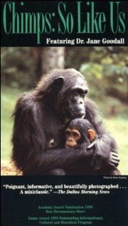 Шимпанзе: Такие же как мы трейлер (1990)