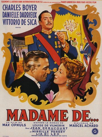 Мадам де… 1953 трейлер (1953)