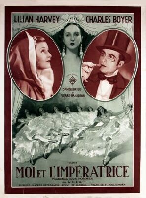 Я и императрица трейлер (1933)