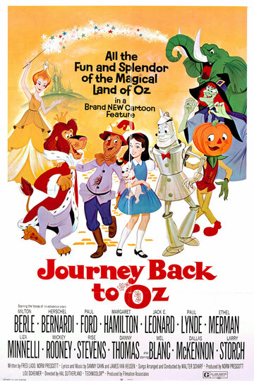 Возвращение в страну Оз трейлер (1972)