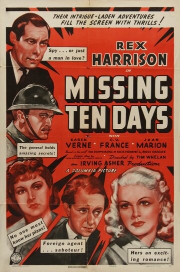 Десять дней в Париже трейлер (1940)