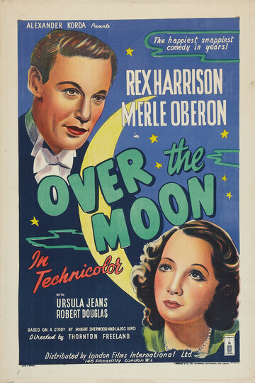 Над Луной трейлер (1939)