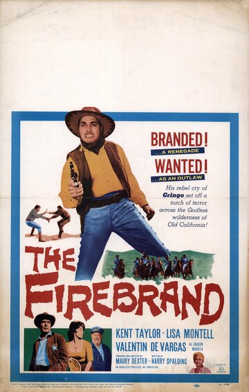 The Firebrand трейлер (1962)