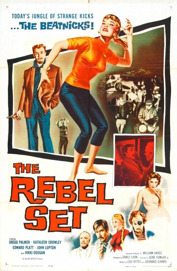 The Rebel Set трейлер (1959)