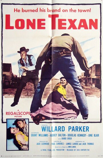 Lone Texan трейлер (1959)