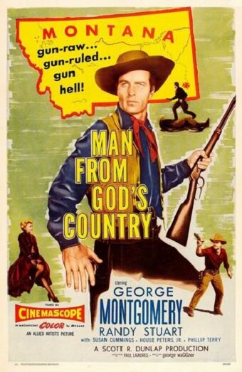 Man from God's Country трейлер (1958)