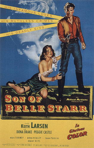 Son of Belle Starr трейлер (1953)