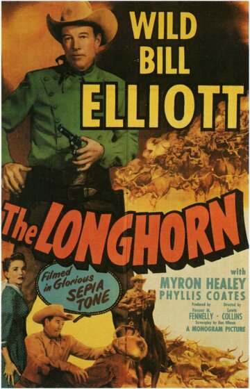 The Longhorn трейлер (1951)