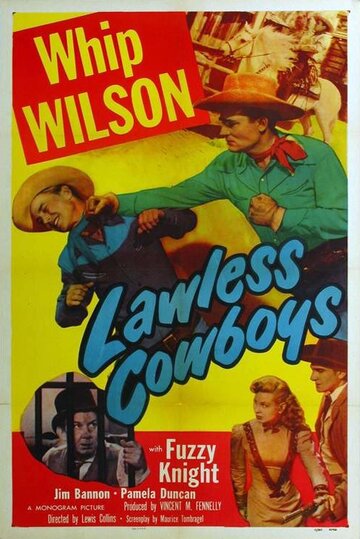 Lawless Cowboys трейлер (1951)