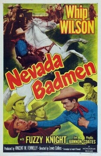Nevada Badmen трейлер (1951)