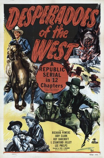 Desperadoes of the West трейлер (1950)