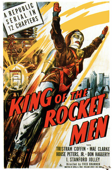 King of the Rocket Men трейлер (1949)