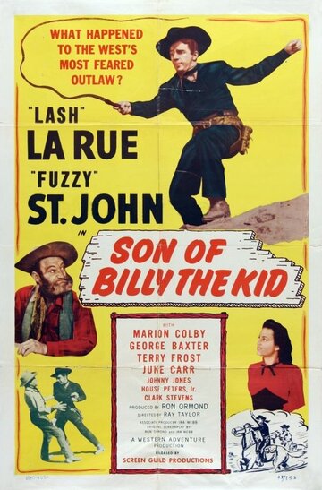 Son of Billy the Kid трейлер (1949)
