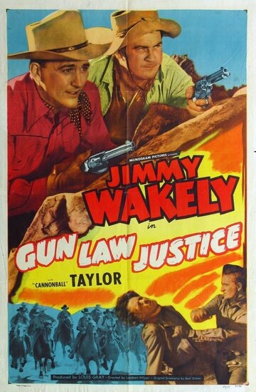 Gun Law Justice трейлер (1949)